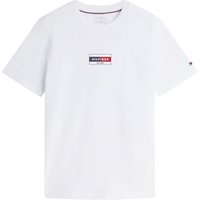 Tommy Hilfiger Small Flag Brand Love T-shirt - White - M