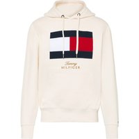 Tommy Hilfiger Gifting Flag Fleece Hoodie - Beige - S
