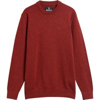 Barbour Essential Tisbury Crew Neck Sweater - Brown - M