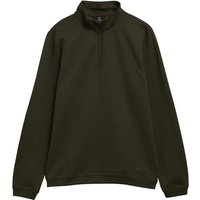 Barbour Guy Half Zip Sweatshirt - Green - M