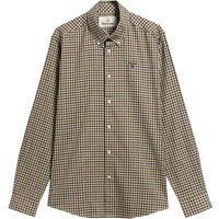 Barbour Finkle Tailored Gingham Shirt - Beige - XL