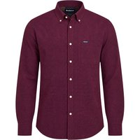 Barbour Harbourwall Tailored Gingham Shirt - Red - M