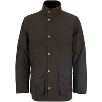 Barbour Hereford Wax Jacket - Green - M