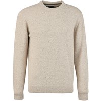 Barbour Essential Tisbury Crew Neck Sweater - Lt Grey - 2XL