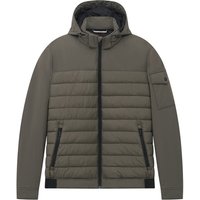 Bugatti Mens Blouson Padded Jacket - Green - 44R