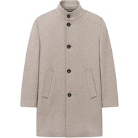 Bugatti Mens Coat Wool - Beige - 40R