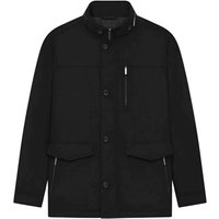 Bugatti Suede Water-Repellent Jacket - Navy - 44R