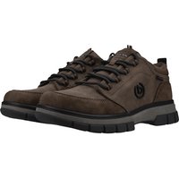 Bugatti Bernia Tex High Lace Up Boots - Brown - 41