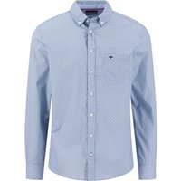 Fynch Hatton Minimal Print B.D. Shirt - Pink - M