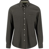 Fynch Hatton Premium Flannel B.D. Shirt - Green - M
