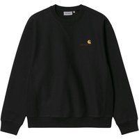 Carhartt American Script Sweatshirt - Black - XL