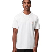 Carhartt S/S American Script T-Shirt - White - L