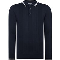 Remus Uomo Remus L/S Polo - Navy - M