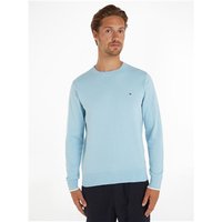 Tommy Hilfiger Mouline Organic Cotton Knit - Blue - XL