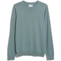 Farah Mullen Cotton Sweater - Dark Blue - M