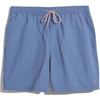 Farah Colbert Plain Swim - Light Blue - XS
