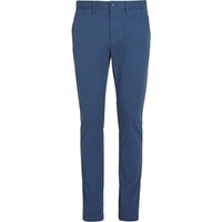 Tommy Hilfiger Chino Bleecker 1985 Slim Chinos - Blue - 30/32