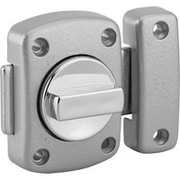 Cerrojo automático epoxi plata 40mm