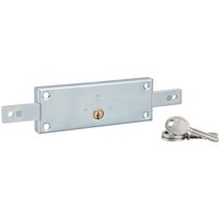 Cerradura de sobreponer metal 2 puntos de condenación