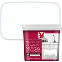 Pintura para armarios blanco 750 ml