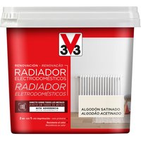 Pintura para emisores térmicos y electrodomésticos algodón 750 ml