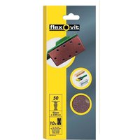 10 lijas gr 80 flexovit