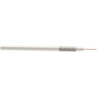Cable coaxial tv 17 vatc blanco rollo 100m