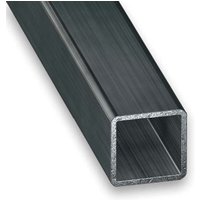 Tubo cuadrado acero laminado 100 x 2,5 x 2,5 cm
