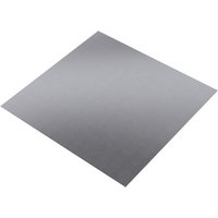 Chapa de aluminio 100 x 50 cm - 0,5 mm