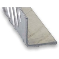 ángulo ajedrez de aluminio bruto 250 x 4 x 4 cm