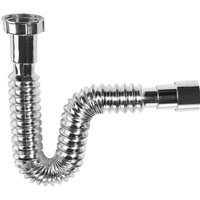 Sifón extensible abs cromado 32 - 40 mm