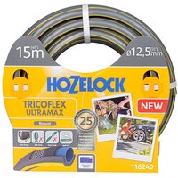 Manguera ultramax 15 m x ø 12,5 mm hozelock