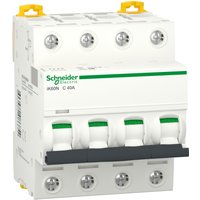 Interruptor magnetotérmico 3p 40a schneider