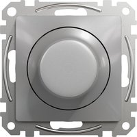 Regulador de giro universal led aluminio new sedna schneider