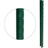 Poste para cerramiento verde 180 cm