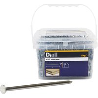 Clavo cabeza plana 2,7x60 mm diall 5 kg