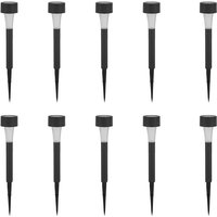 Pack 10 balizas solar led