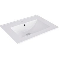 Lavabo cerámico nira 81,4x46cm cooke & lewis