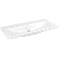 Lavabo cerámico nira 101,4x46cm cooke & lewis
