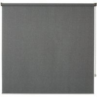 Estor enrollable translúcido gris "iggy" 120x180 cm