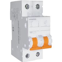 Magnetotérmico 1 polo + neutro 10 amperios siemens