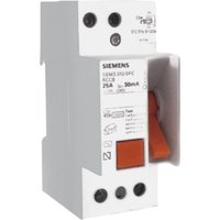 Diferencial bipolar 25 amperios siemens
