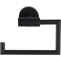 Portarrollos de acero inoxidable bosio negro