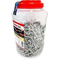 Taco para clavar 30x6mm fischer 1000uds