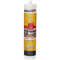 Sellador pu blanco 280 ml brenner