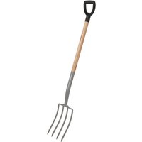 Horca con mango de madera magnusson