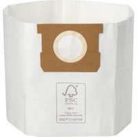 Pack bolsas para aspiradora 16 l titan 5 uds