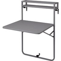 Mesa de balcón plegable 90x70x60cm saba goodhome