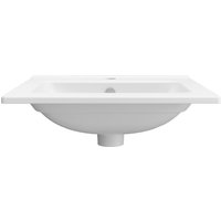 Lavabo cerámico aruna 60x45 cm