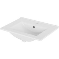 Lavabo cerámico aruna 61x46,5 cm